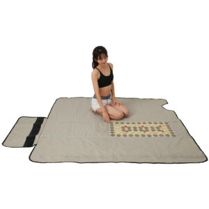 Mamta Termica con Luz LED y Piedras de Jade