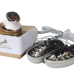 EMS Body Face Massage Gravitational Diamond Finger Machine