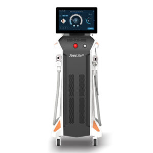 AresLite® – 4-Wavelength Non-Crystal Diode Laser Hair Removal System