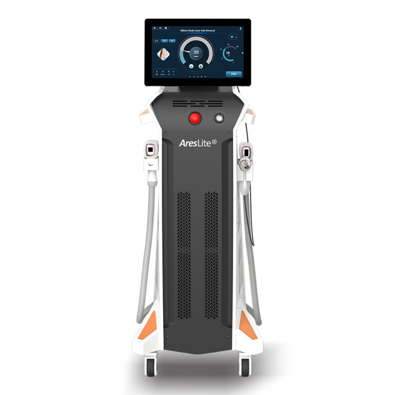 AresLite® – 4-Wavelength Non-Crystal Diode Laser Hair Removal System