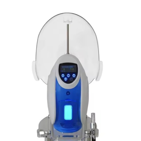 O2toDerm – Oxygen Anti-Aging Skin Rejuvenation Therapy Facial Machine with LED Dome