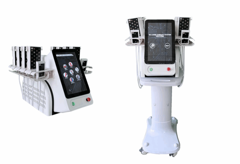 6D Laser Therapy System – Multi-Wavelength Non-Invasive Body Contouring & Fat Reduction